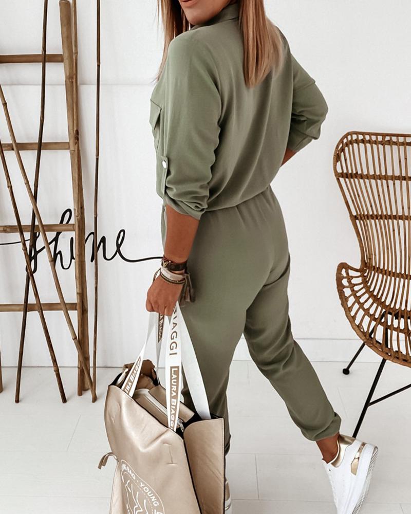 NoraSuit – Stylish & Versatile Women's Jumpsuit-Green-S-State of Style