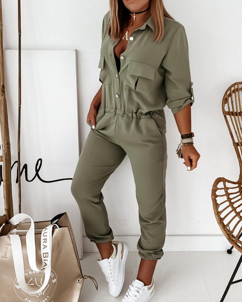 NoraSuit – Stylish & Versatile Women's Jumpsuit-Green-S-State of Style