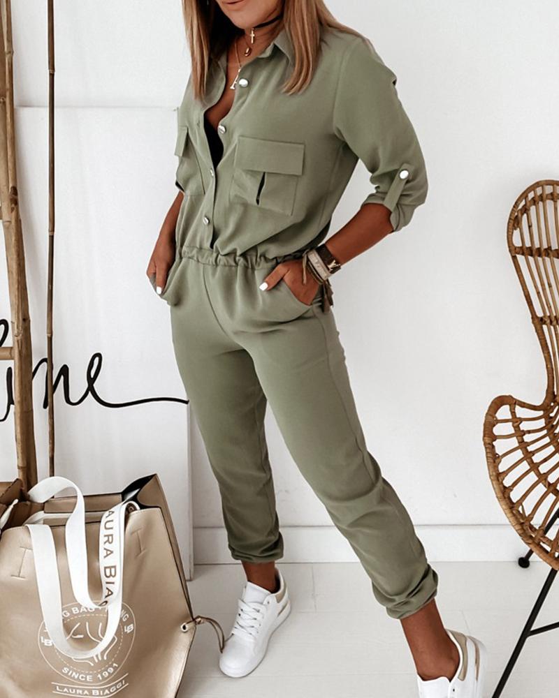 NoraSuit – Stylish & Versatile Women's Jumpsuit-Green-S-State of Style