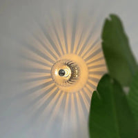 Nordic Glow Wall Lamp – Scandinavian Bauhaus Style-Silver-State of Style