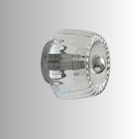 Nordic Glow Wall Lamp – Scandinavian Bauhaus Style-Silver-State of Style