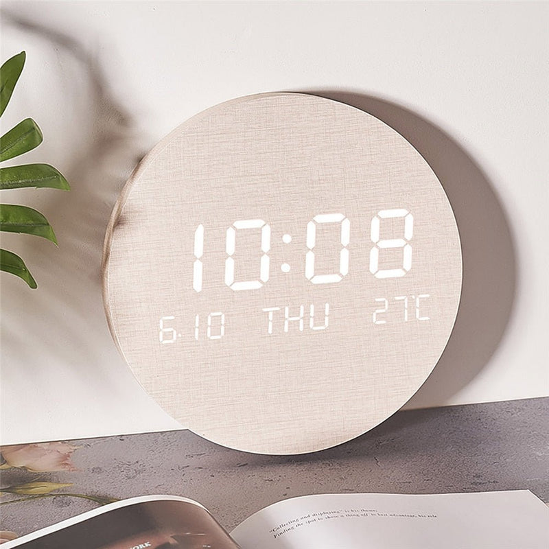 Nordic-Inspired Wall Clock - Svenna-White-State of Style