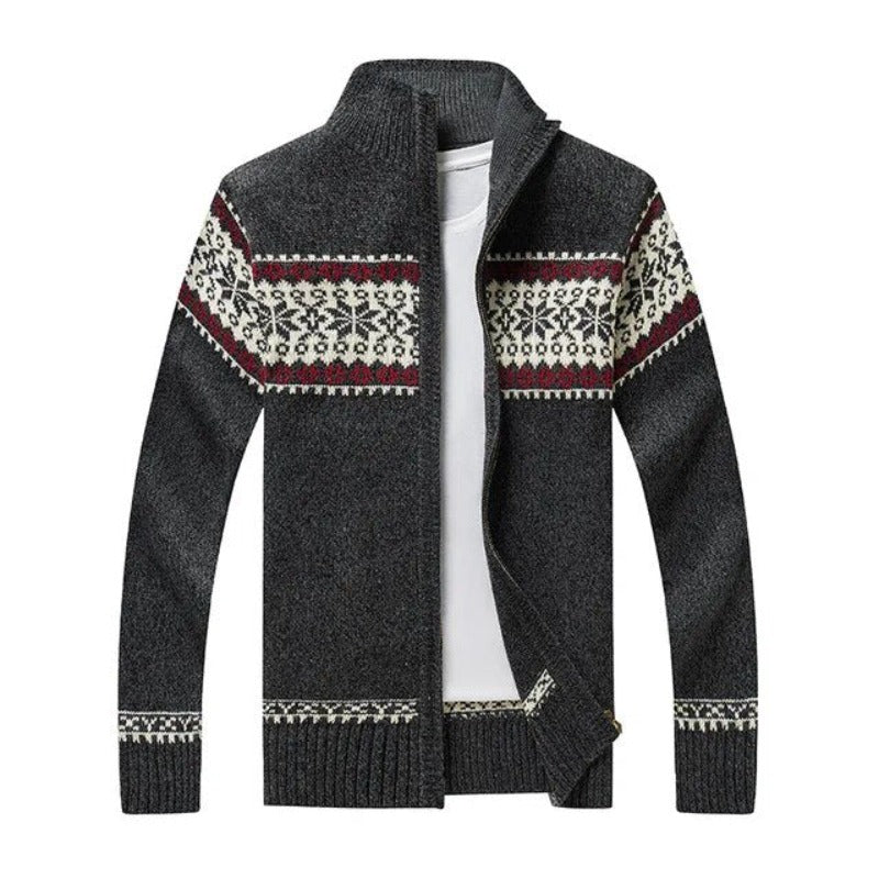 Nordic Men's Vest - NordicEdge-Black Grey-M-State of Style