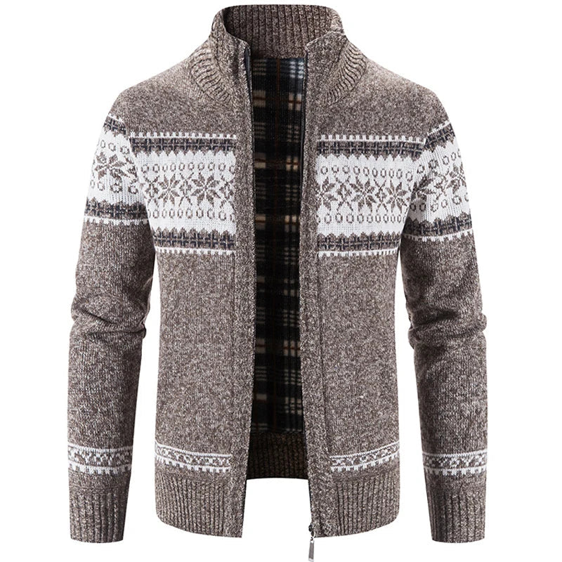 Nordic Men's Vest - NordicEdge-Brown-M-State of Style