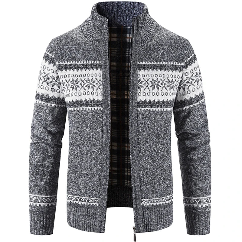 Nordic Men's Vest - NordicEdge-Dark Grey-M-State of Style