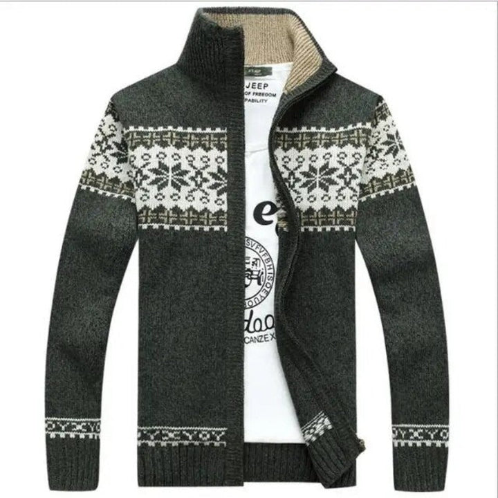 Nordic Men's Vest - NordicEdge-Green-M-State of Style
