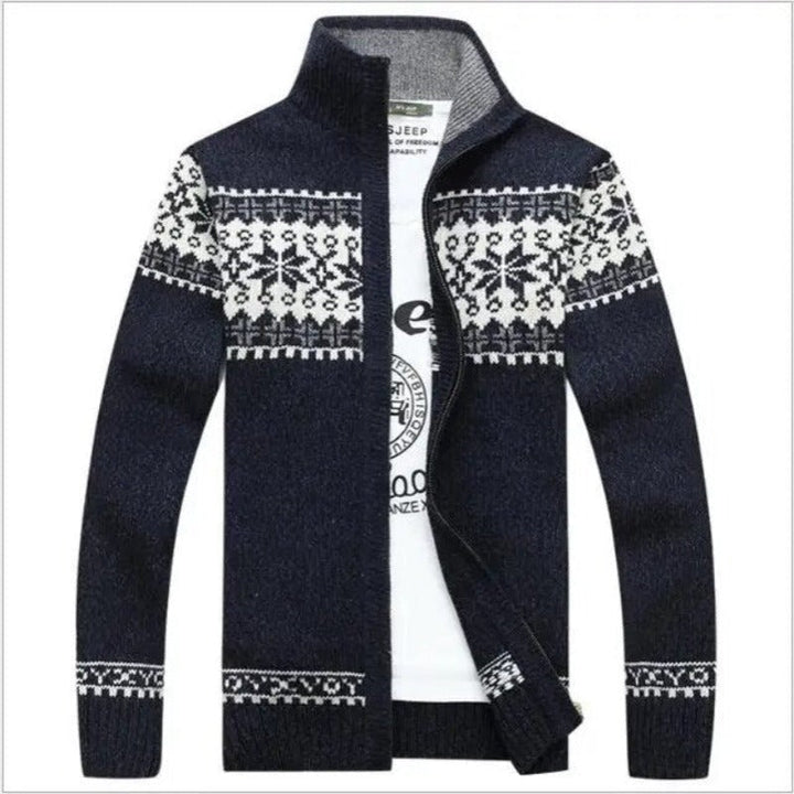 Nordic Men's Vest - NordicEdge-Navy Blue-M-State of Style