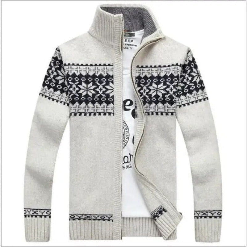 Nordic Men's Vest - NordicEdge-White-M-State of Style