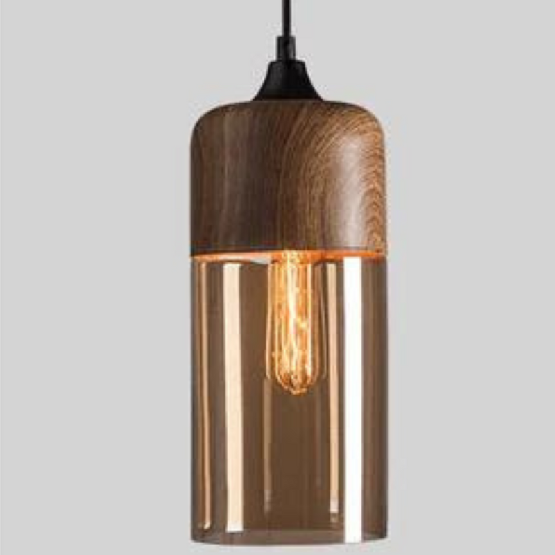 NordLuna Stylish Scandinavian Timber Ceiling Light-Type A-State of Style