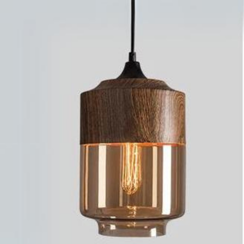 NordLuna Stylish Scandinavian Timber Ceiling Light-Type A-State of Style