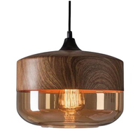 NordLuna Stylish Scandinavian Timber Ceiling Light-Type D-State of Style