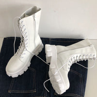 NoviaBoots – Elegant & Versatile Women's Boots-White-6.5-State of Style