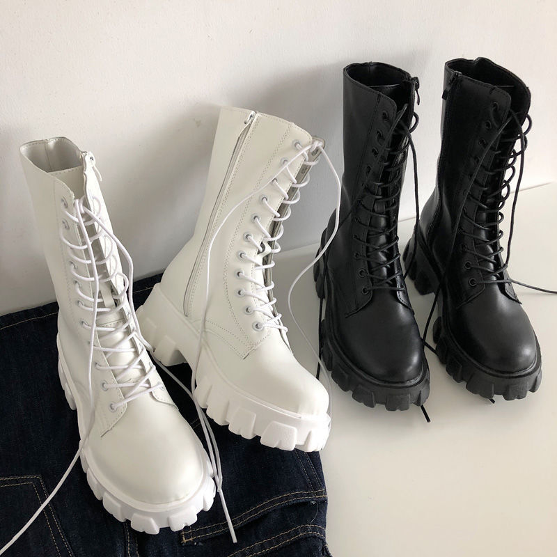 NoviaBoots – Elegant & Versatile Women's Boots-White-6.5-State of Style