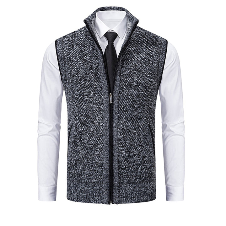 Nuaro - Stylish Jacket for Men-Black-S-State of Style