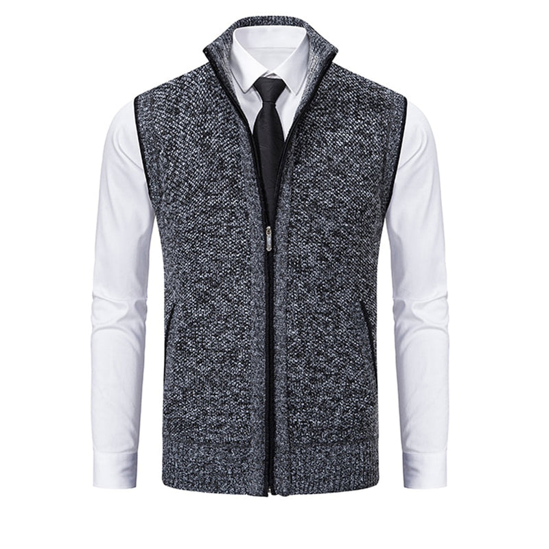 Nuaro - Stylish Jacket for Men-Black-S-State of Style