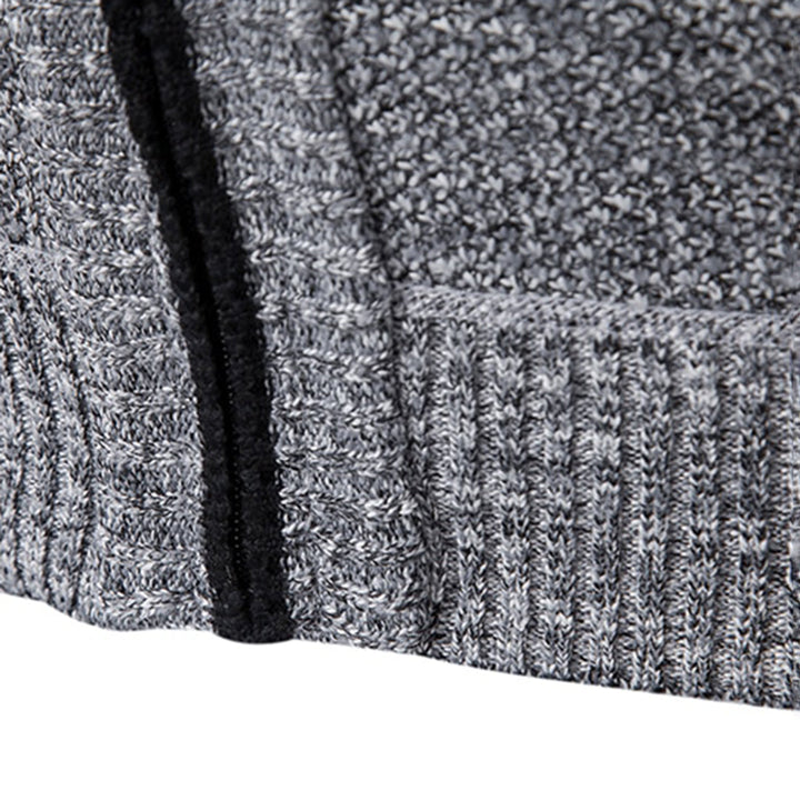 Nuaro - Stylish Jacket for Men-Black-S-State of Style