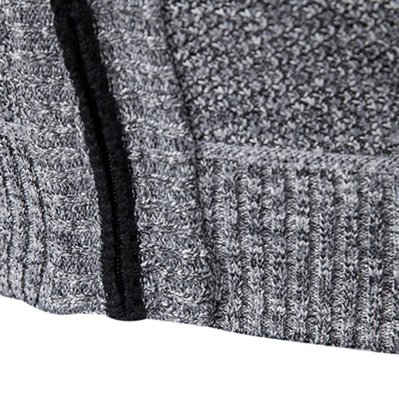 Nuaro - Stylish Jacket for Men-Black-S-State of Style