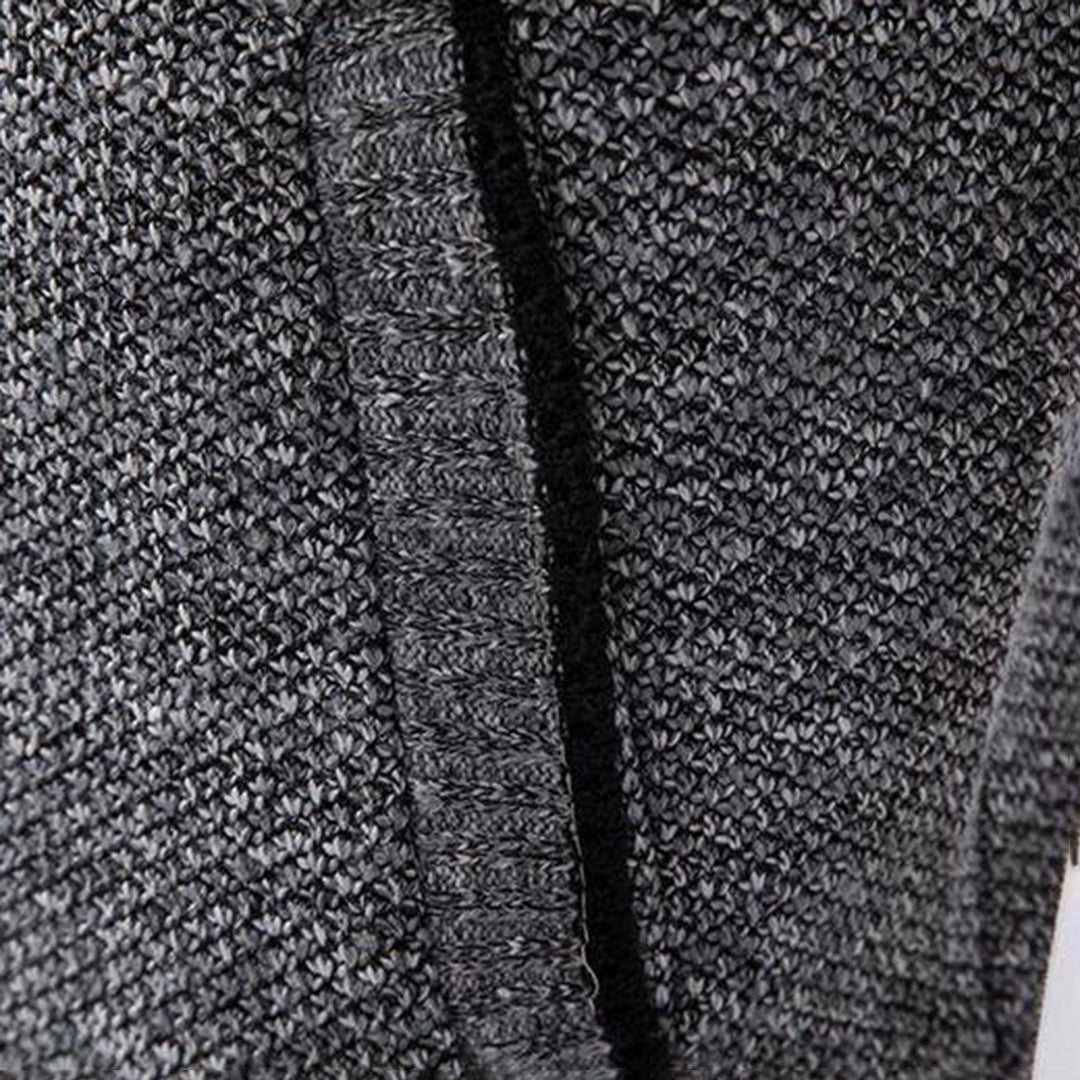 Nuaro - Stylish Jacket for Men-Black-S-State of Style