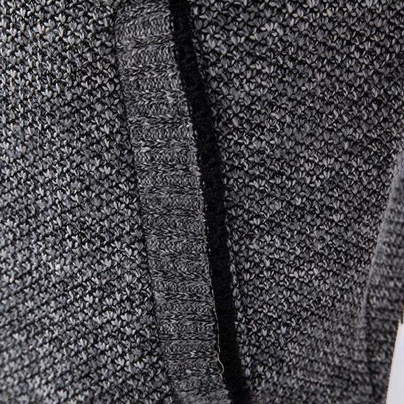 Nuaro - Stylish Jacket for Men-Black-S-State of Style