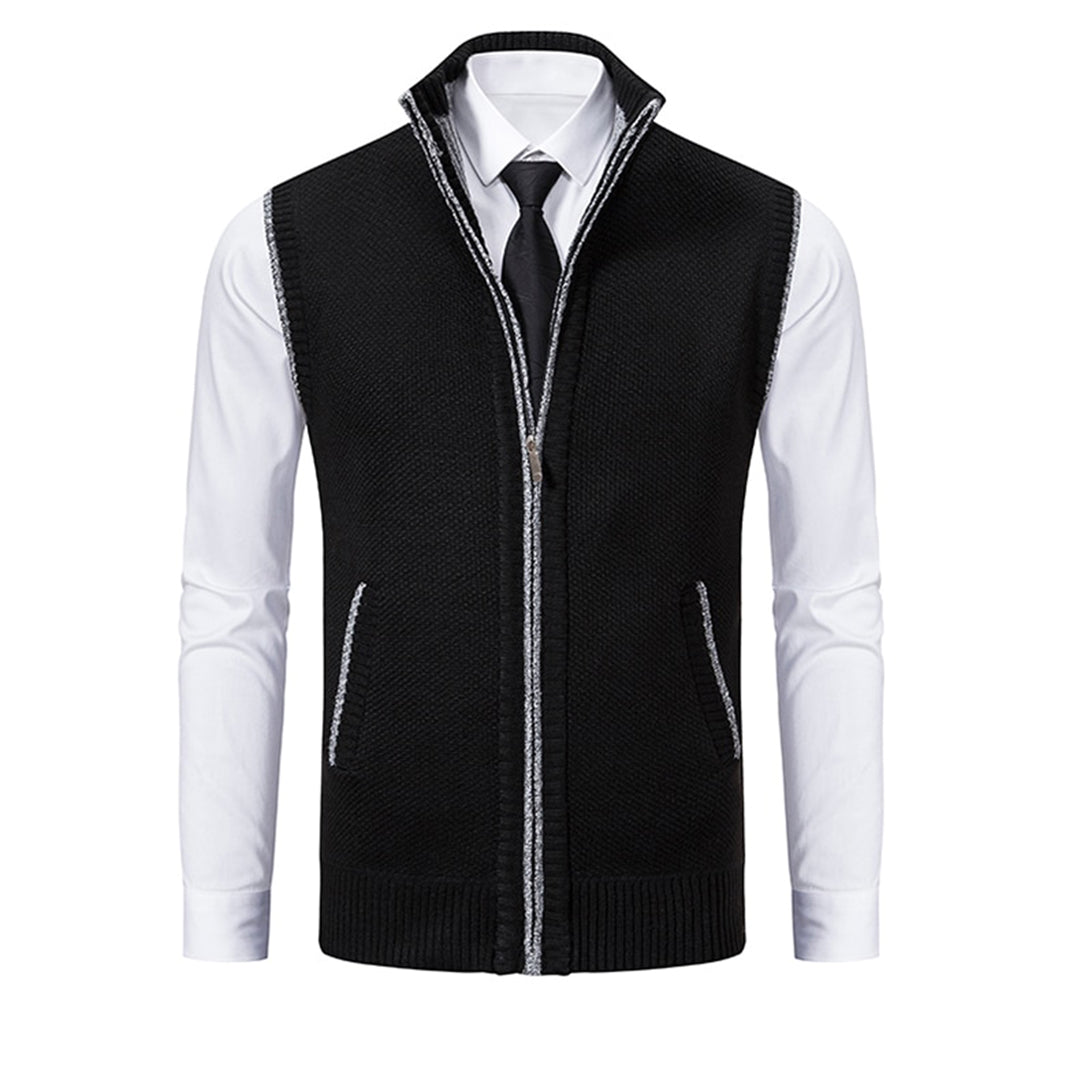 Nuaro - Stylish Jacket for Men-Black-S-State of Style