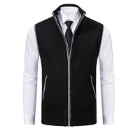 Nuaro - Stylish Jacket for Men-Black-S-State of Style