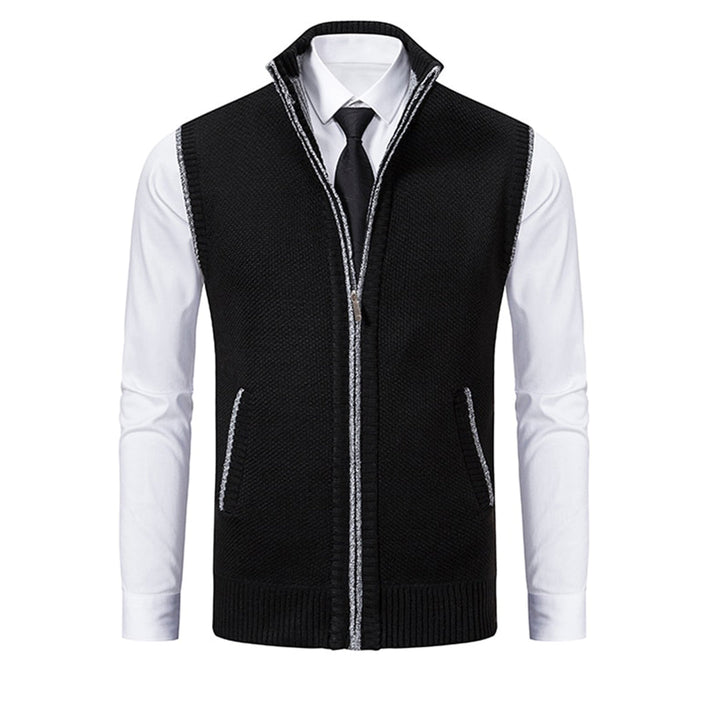 Nuaro - Stylish Jacket for Men-Black-S-State of Style