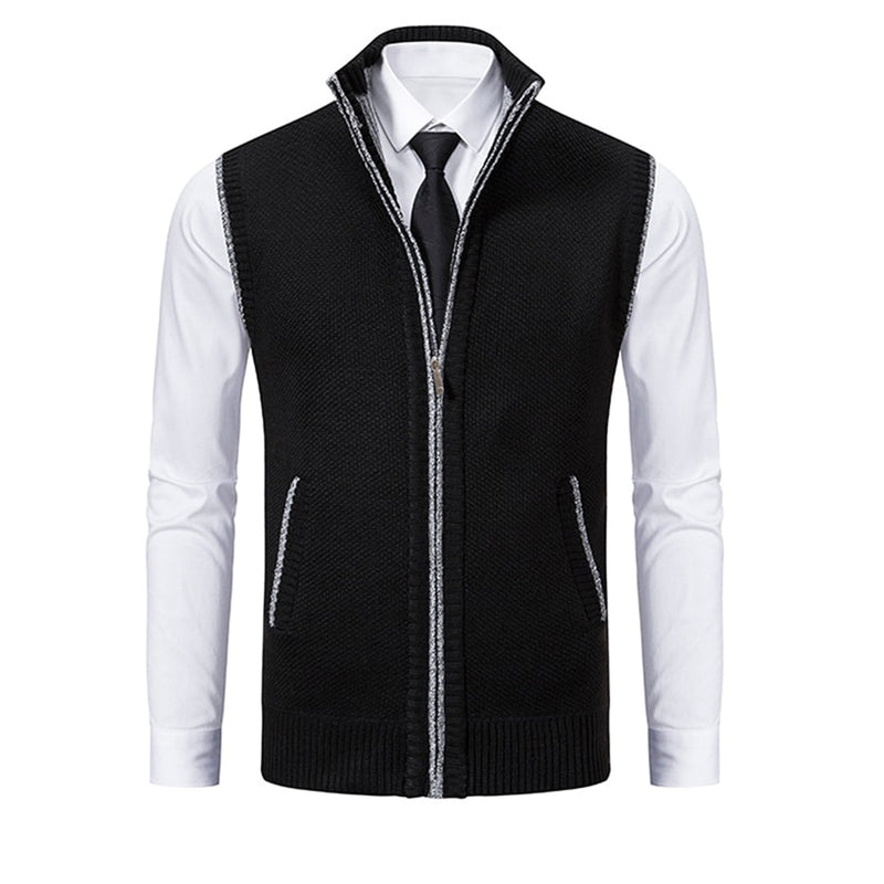 Nuaro - Stylish Jacket for Men-Black-S-State of Style