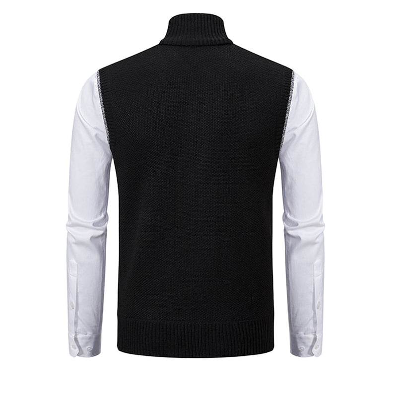 Nuaro - Stylish Jacket for Men-Black-S-State of Style