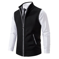Nuaro - Stylish Jacket for Men-Black-S-State of Style