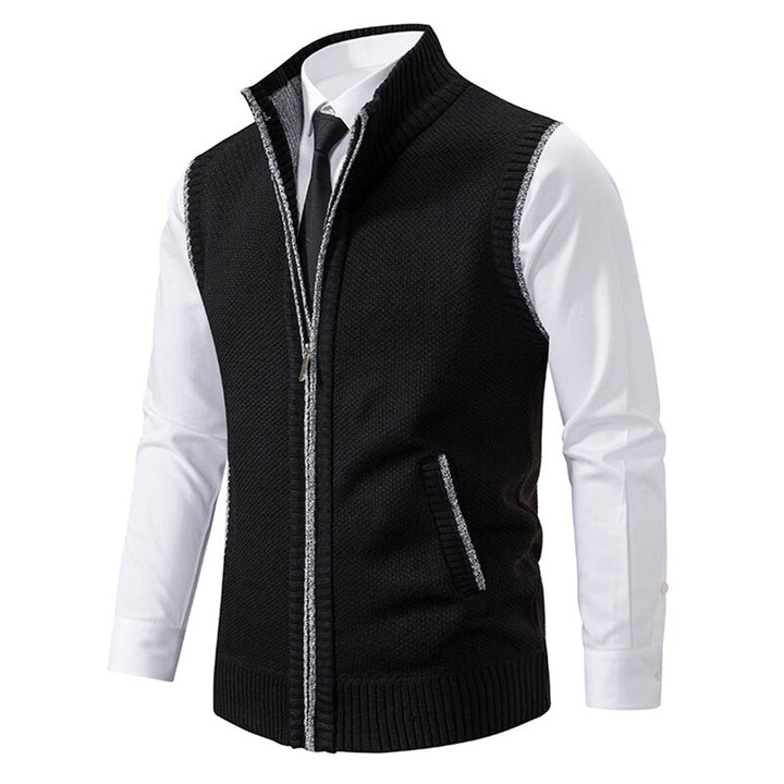 Nuaro - Stylish Jacket for Men-Black-S-State of Style