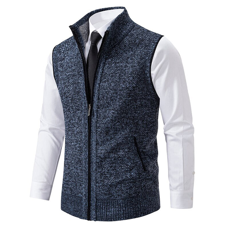 Nuaro - Stylish Jacket for Men-Blue-S-State of Style