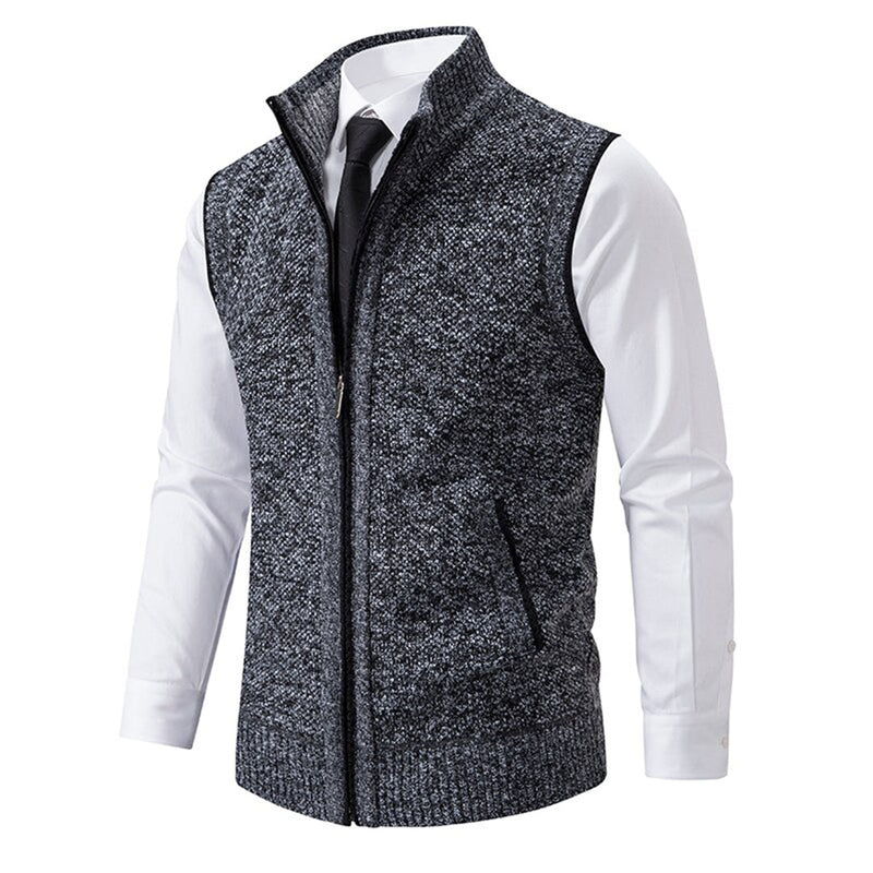 Nuaro - Stylish Jacket for Men-Dark grey-S-State of Style