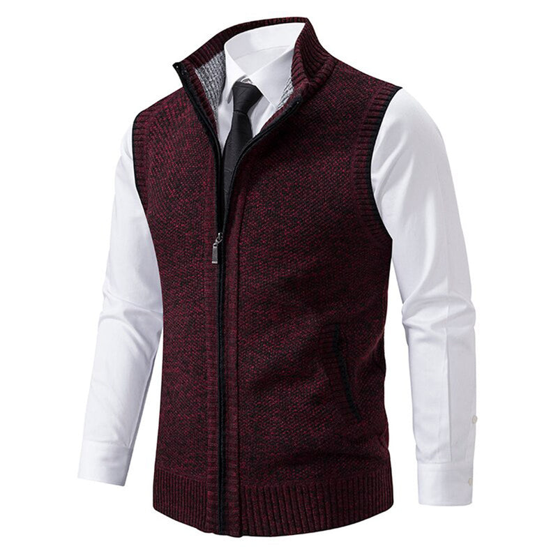 Nuaro - Stylish Jacket for Men-Wine red-S-State of Style