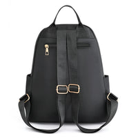 Lightweight Water-Resistant Nylon Backpack for Women – Travel & School