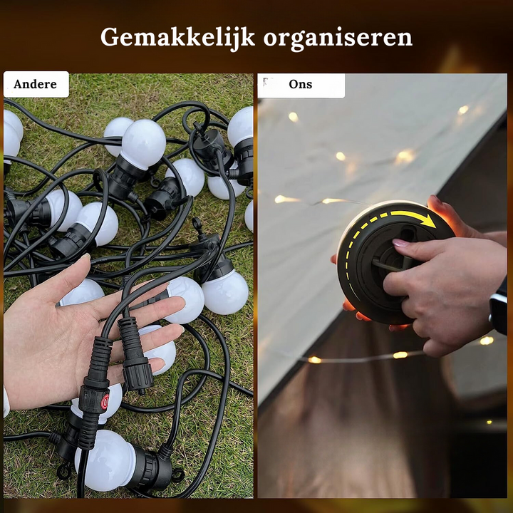 Oasis LED Light String - LunaRibbon-State of Style