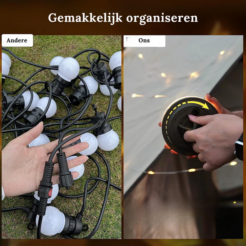 Oasis LED Light String - LunaRibbon-State of Style