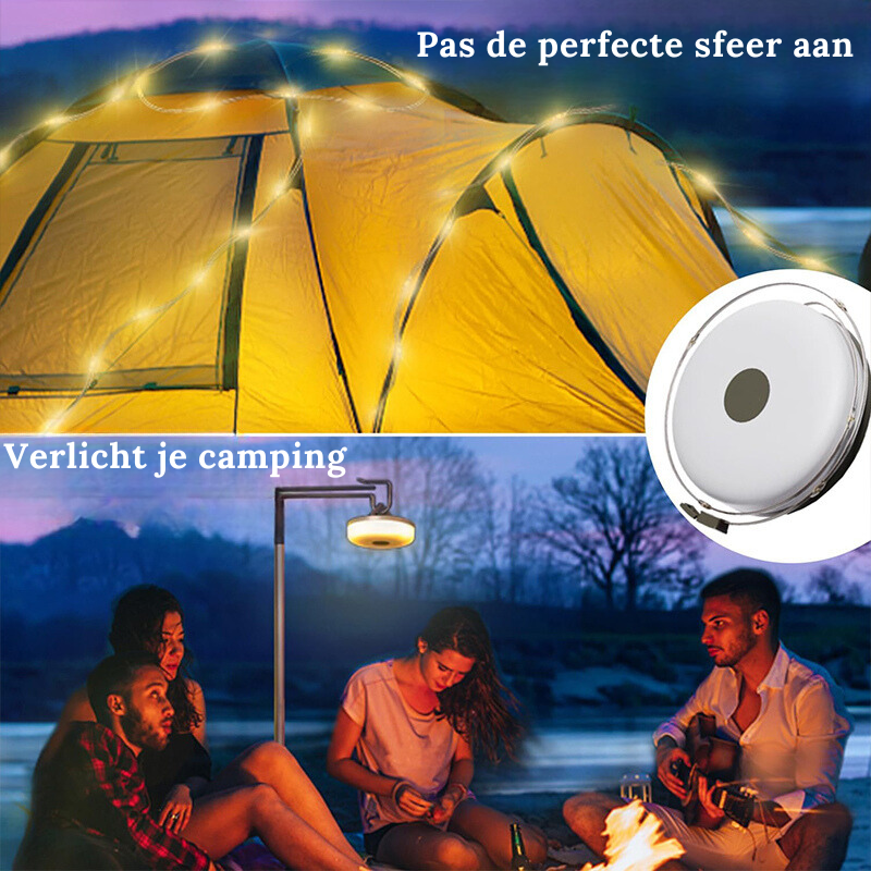 Oasis LED Light String - LunaRibbon-State of Style