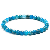 Ocean Crystal | Natural Ocean Blue Apatite Stone-Beads 0.6cm-21cm-State of Style