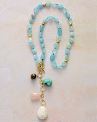 Ocean Drop Mala Necklace - Maris-State of Style