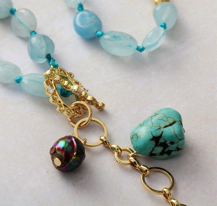 Ocean Drop Mala Necklace - Maris-State of Style