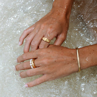 Ocean Pearl Ring for Women - Pearl-State of Style
