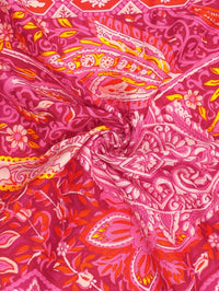 Off-Shoulder Blouse with Geometric Print – Noémie-Green-S-State of Style