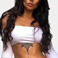 Off-Shoulder Women's Top - Arielle-White-XS-State of Style