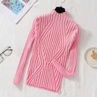 OfficeSweater – Women's Stylish & Comfortable Knitted Sweater-Green-One size fits all-State of Style