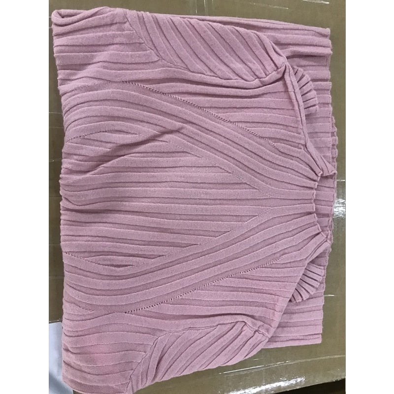 OfficeSweater – Women's Stylish & Comfortable Knitted Sweater-Pink-One size fits all-State of Style