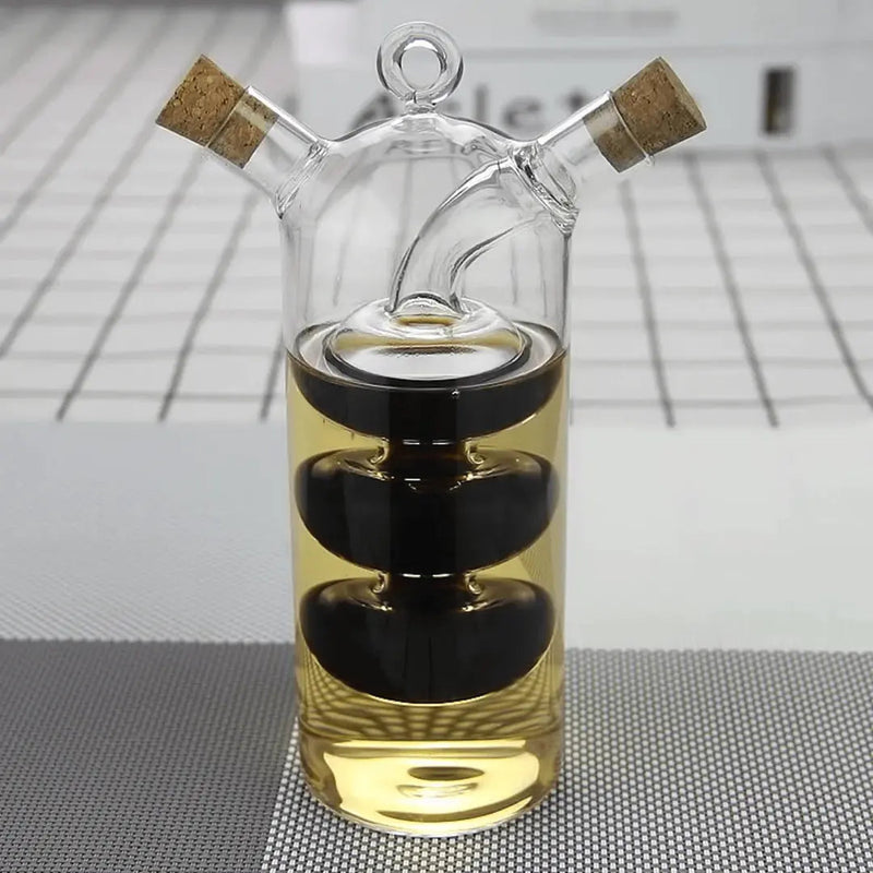 Oil & Vinegar Dispenser - DualPour-3 Balls-State of Style