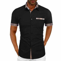 Oliver Shirt | Stylish & Comfortable-Black-S-State of Style