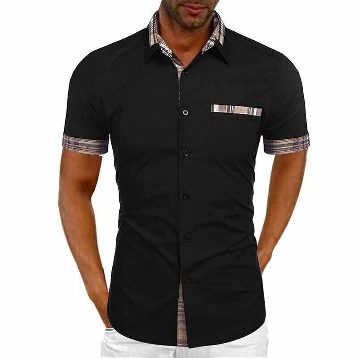 Oliver Shirt | Stylish & Comfortable-Black-S-State of Style