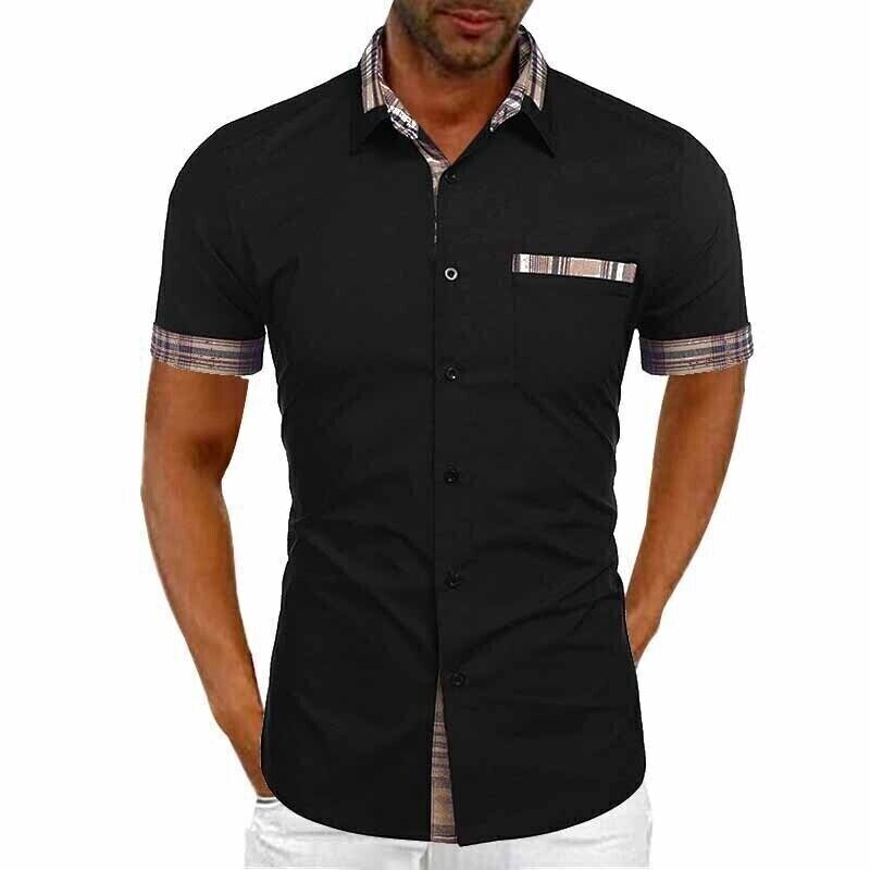 Oliver Shirt | Stylish & Comfortable-Black-S-State of Style