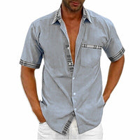 Oliver Shirt | Stylish & Comfortable-Grey-S-State of Style